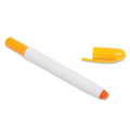 Orange Face Paint Twist Marker - Blank Item